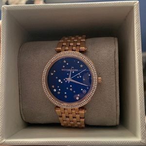 Rose gold, Michael Kors, watch